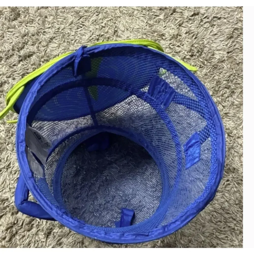 Kids Turtle Collapsing Pop-Up Laundry Bin from IKEA